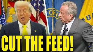 WATCH: RFK Jr. SH*TS THE BED as Trump ERUPTS!