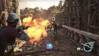 Strange Brigade Use Special Weapon Krakatoa Left Side