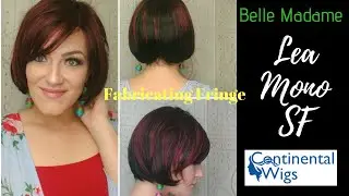 Belle Madame Lea Mono SF - Black Violett | Continental Wigs