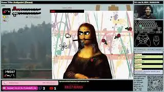 (EN/ID) Antipaint (Demo) - First Time Impression - Gameplay (Two Runs) #BulletHeavenFest 2023