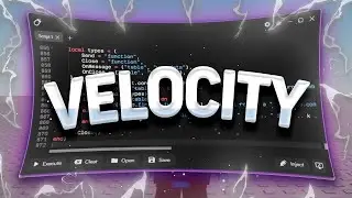 The Best Free Roblox Executor | Velocity | 100 UNC  | Undetected