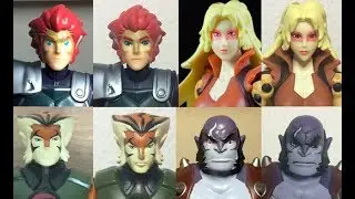 Thundercats 2011 Custom Figures - 6 Inch Repaints