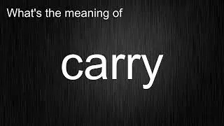 What's the meaning of 