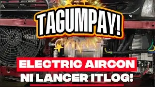 PANALO ANG ELECTRIC AIRCON! MATIPID NA SA FUEL LALAKAS PA ANG MAKINA! GALING!