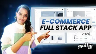 How to Create Full Stack E-Commerce App Series Part 1 | Next.js, Node.js, Supabase | System Design