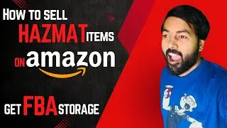 How to sell Hazmat items on Amazon || Get Amazon Fba storage