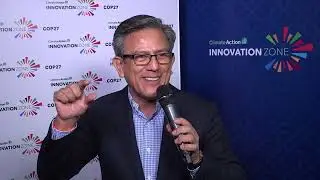 Green Plus Energy Transition Fuel Sustainable Innovation Zone on COP27 - interview with Pedro Ceja