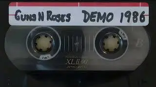 Guns N Roses: Move To The City Demo | Alan Niven Master Tapes 1986