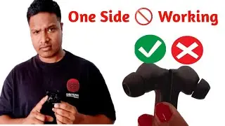 One side not working earbuds / earphone/ Bluetooth 