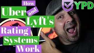 🙄Uber, 🚗Lyft 🚙Rating System ⭐⭐⭐⭐⭐Explained by Your Personal Driver.💪🔥💯