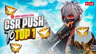 🔴 NEW CS RANK SEASON LIVE 🔥 Road to Region Top 100 | FREE FIRE LIVE 😄