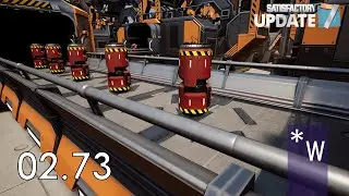 Automating Nobelisk and Cluster Bombs - Satisfactory Factory Build 02.73