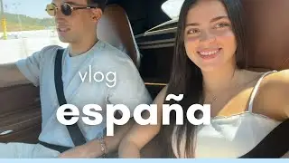 euro summer spain vlog! madrid, pontevedra, &more