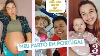 Era pra ser parto normal, mas foi cesariana
