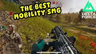 DELTA FORCE MOBILE : WARFARE BEST MOBILITY SMG MP5 FULL GAMEPLAY