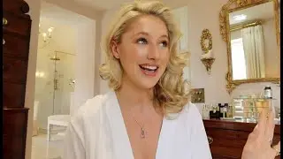 MORNING ROUTINE | HAIR & MAKEUP | MINI GARDEN TOUR & SAUSAGE DOG HEAVEN!