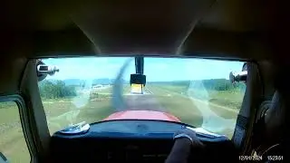 Pouso ap&oacute;s aproxima&ccedil;&atilde;o de 360&ordm; na vertical