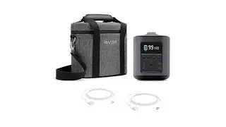 EcoFlow Tech 500W RIVER Mobile Power Station with Case  ...