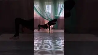 Подтянутый живот, Кор, баланс на руках, Лотос в павлине, Падма Майюрасана, Стройность