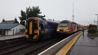 Colas Rail 43251 & 43272 (1Q78) at Invergordon (26th October 2025)