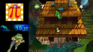 Frogger Beyond (PC) Final World Time Attack in 2:09.85