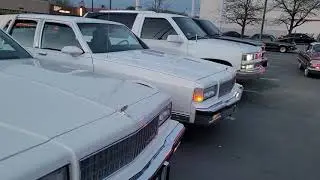 Sunday Cermak Cruise Nights #gbody #bbody #2doortahoe #boxchevycapital #boxchevyworld #boxchevy