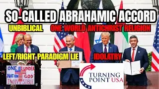 Antichrist Deception of False Light Idolatry & Left/Right Paradigm Lie Distractions !