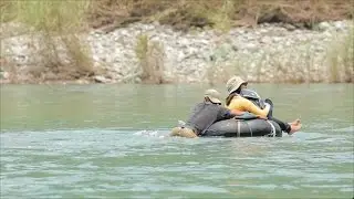 Teacher in Occidental Mindoro crosses five rivers to go to school | Front Row