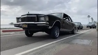 Oceanside Lowrider Cruise Along the Strand