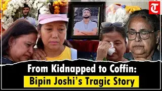 Bipin Joshi: Kidnapped by Hamas, Returns to Nepal in Coffin