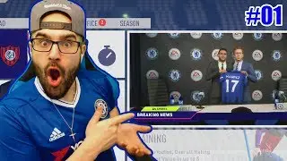 WOW MAHREZ TO CHELSEA FOR... FIFA 18 CHELSEA CAREER MODE #01