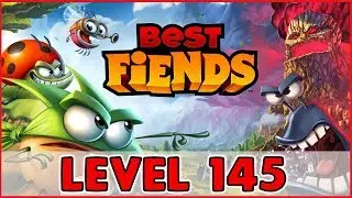 Best Fiends Level 145: Funky Fish