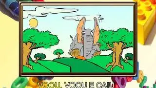 O Elefante queria voar - Sucessos da minha escolinha