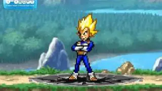 Piccolo vs Vegeta