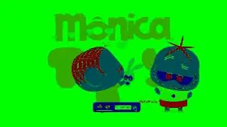 Funny Monica Intro Animation 🤣🎶 Sponsored by Dolby Digital 1997 Effects Extended