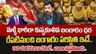 Gold Price Prediction 2026 : Gold Price Big Fall? | Today Gold Rate | Gold price | SumanTV Nagaraju