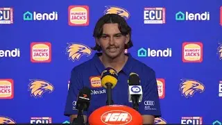 Rhett Bazzo press conference 26.11.21