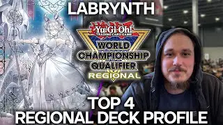 Labrynth - Top 4 Yugioh Regional Deck Profile [Ft. BRANDON BILECKi] - Calgary Regional May 2024
