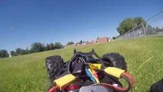 Arrma Fazon blx 6s, Pizza cutting the Big Joe 40 Tires