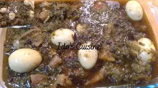 How to cook perfect Ofada Sauce/ Ayamase Stew/ Designer Stew