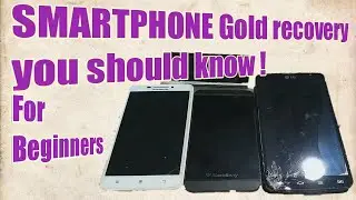 Where is Gold Found in a Smartphone? | Do Smartphone Contain Gold? | Do Phones Have Gold in Them?