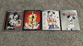101 Dalmatians (1961) Blu-Ray Overview
