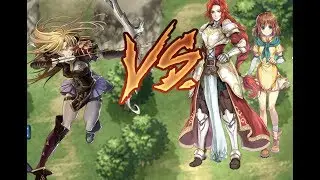 [FEH] Clarisse vs the World 6: BHB infernal Titania and Mist (solo)