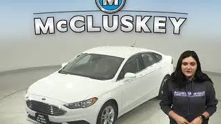 G23454NA Pre-Owned 2018 Ford Fusion SE FWD 4D Sedan Test Drive, Review, For Sale -