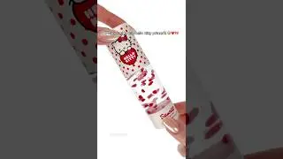 There&rsquo;s something inside this Hello Kitty primer 🤯 #hellokitty #primer #makeup #sheglam #cutemakeup