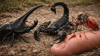 Deadliest Insects Tested: Which Ones Are Actually Dangerous?
