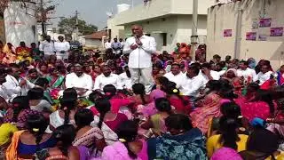 Harish Rao Live From Jinnaram | BRS Election Campaign In Patancheru Municipality | BRS Live Feed