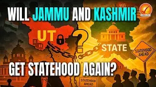 SHOCKING Truth About Jammu and Kashmir's Statehood Status Revealed