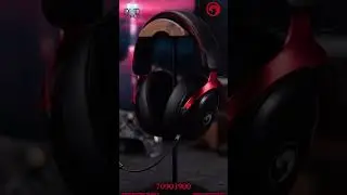 🎧 HG9076W Tactic X Pro | Tri-Mode Gaming Headset 🎮🔥   #dmdmegastore #gaming #marvo #gamer #lebanon