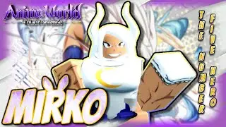 The Rabbit Hero: Mirko Anime World Tower Defense